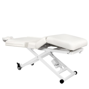 ActivShop LEŻANKA ELEKTR. DO MASAŻU AZZURRO 336B 3SILN. BIAŁA